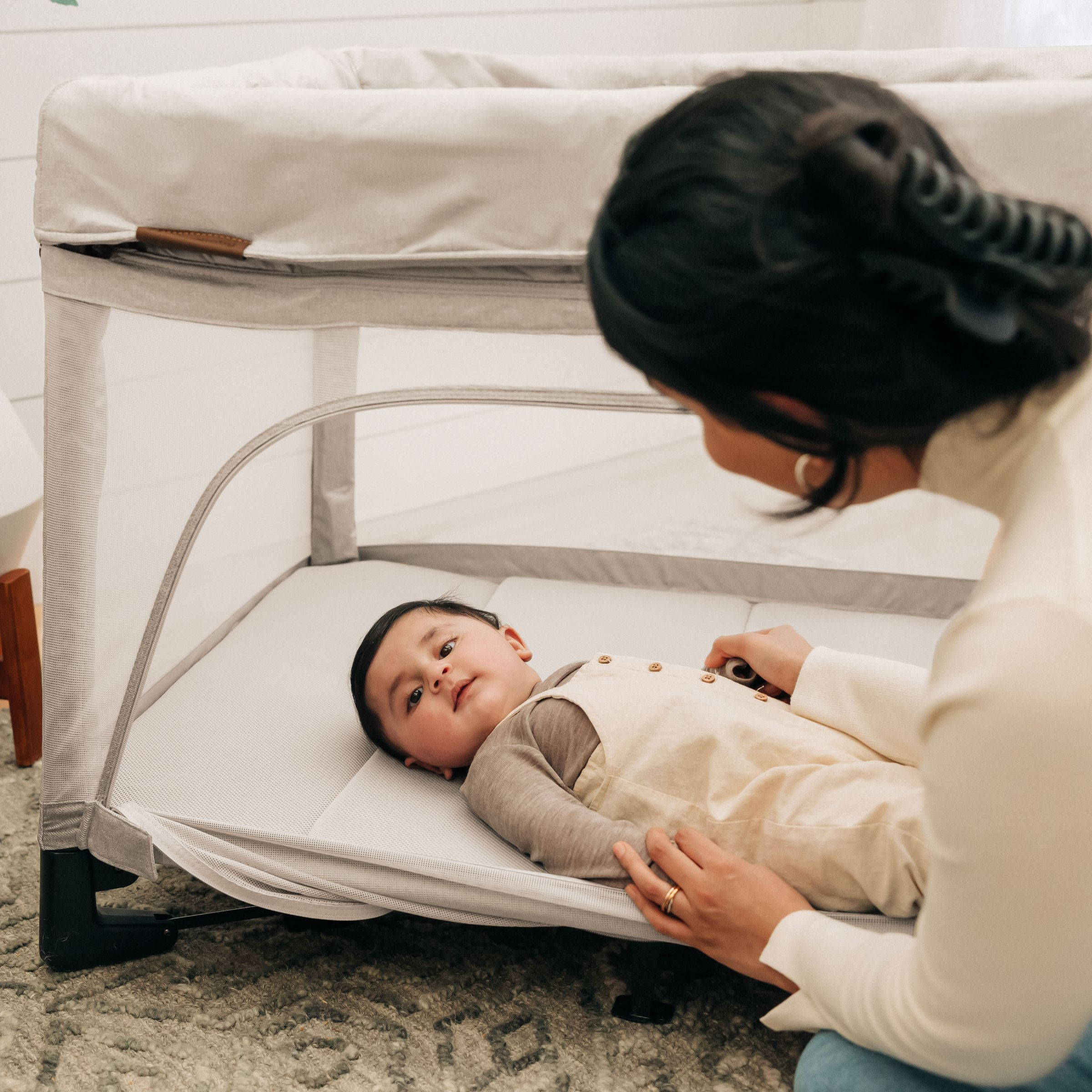 UPPAbaby REMI Travel Crib & Playard Charlie Babylist Shop