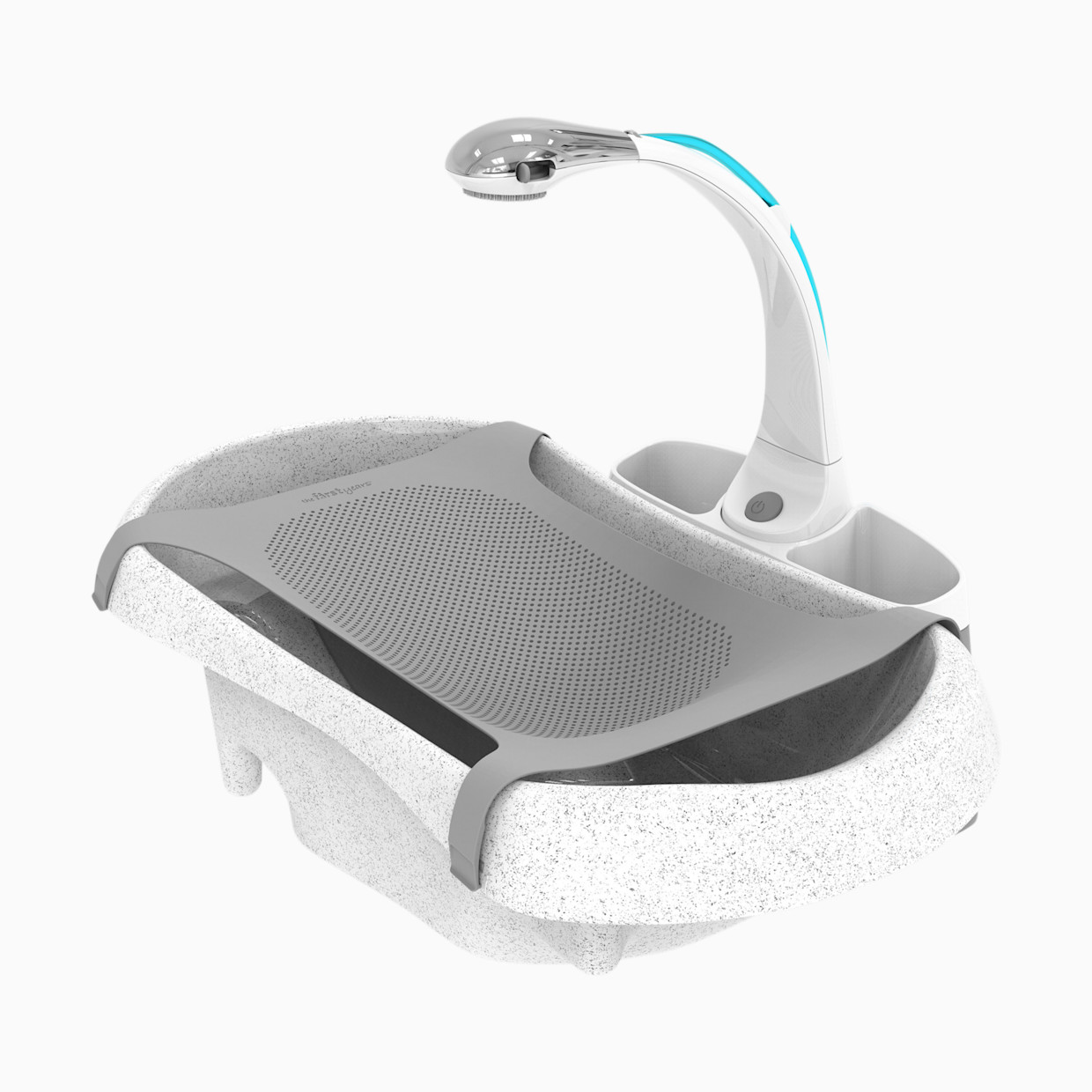 The First Years Rain Shower Baby Spa and Tub.