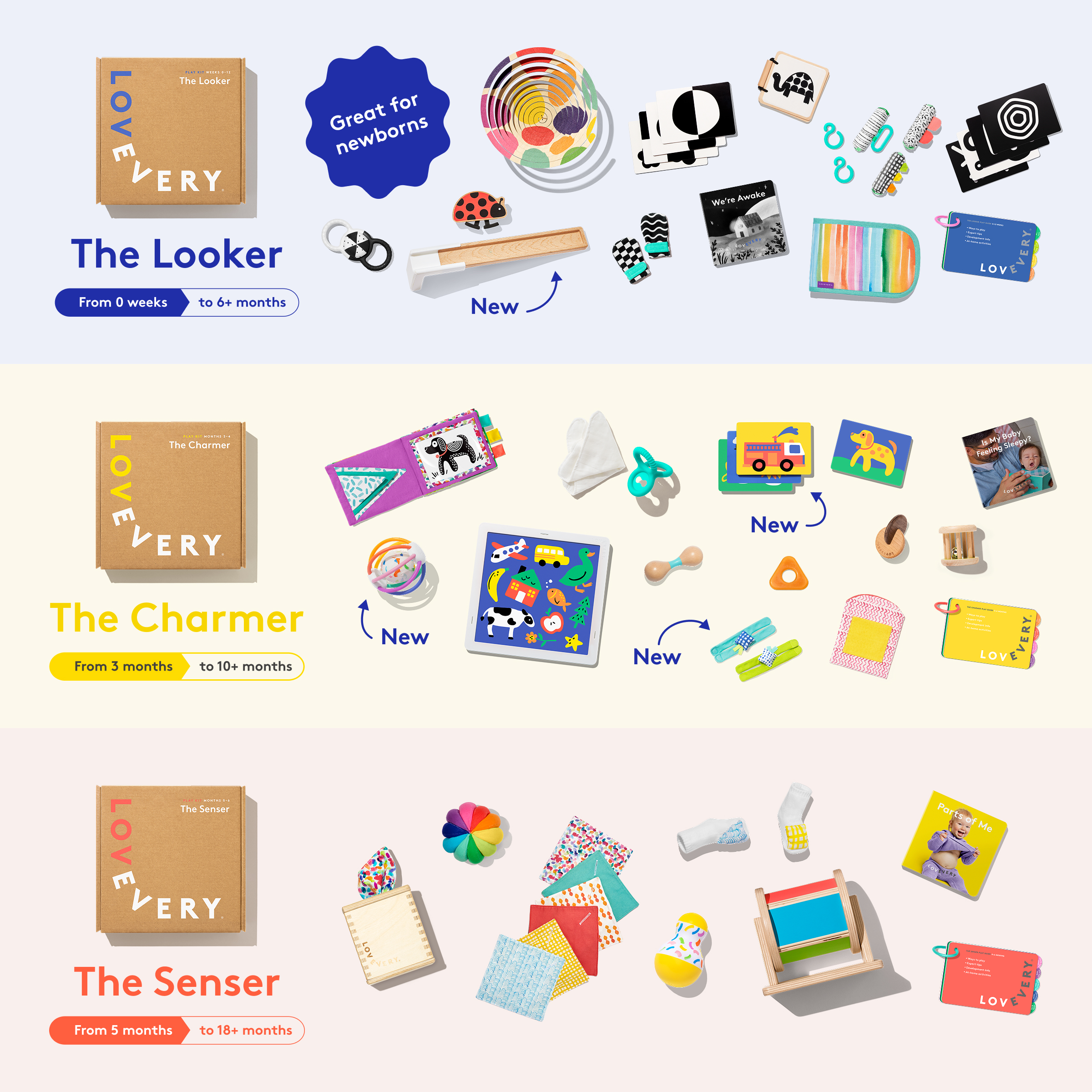 Lovevery The Play Kits (3-Kit Gift) - $228.00.