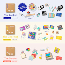 The Play Kits by Lovevery | Montessori Toy Subscription Ages 0-5 | Lovevery