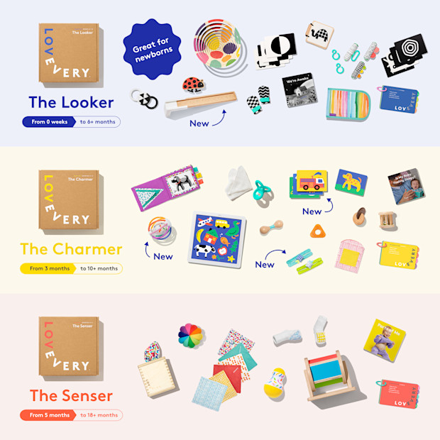 Lovevery The Play Kits (3-Kit Gift) - $228.00.