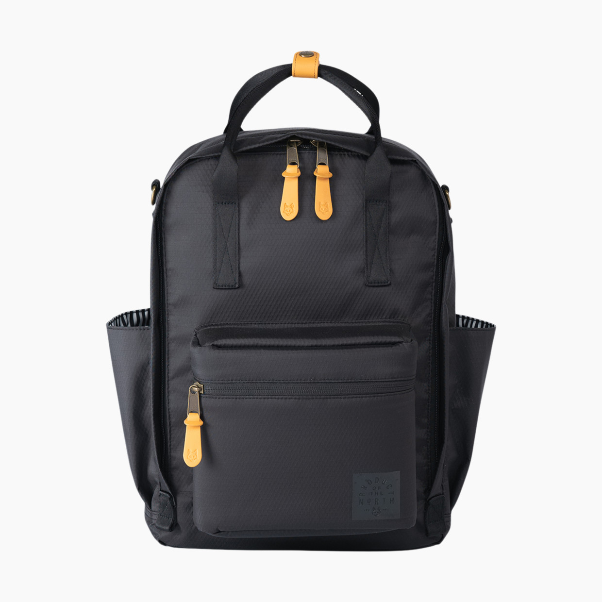 Product of the North XO Sustainable Elkin Diaper Bag Backpack - Black.