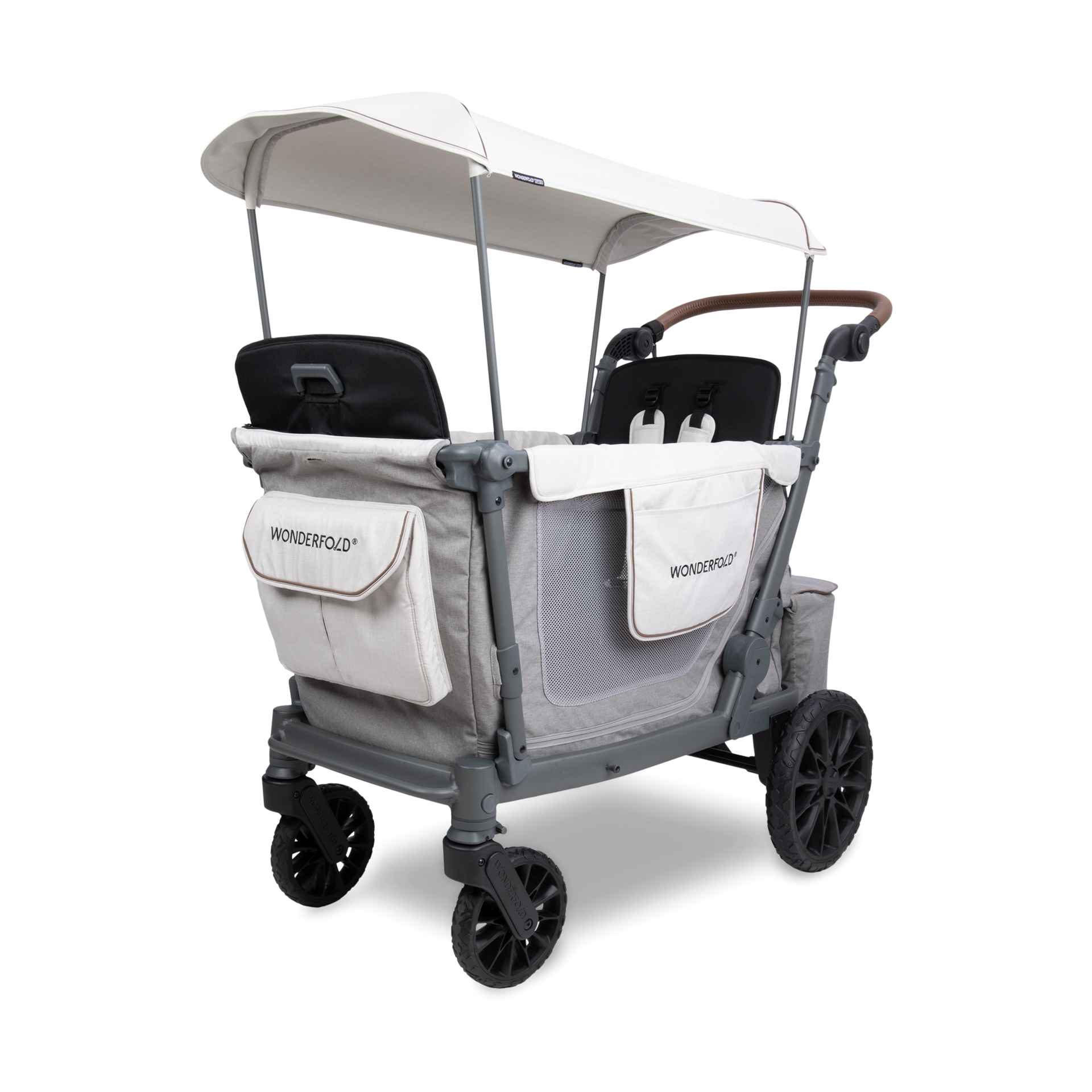 WonderFold Wagon L2 Double Stroller Wagon.