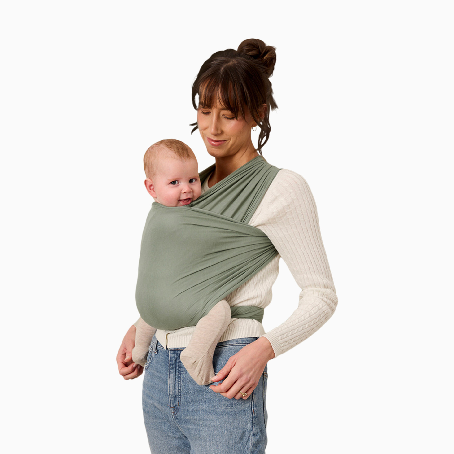Solly Baby Wrap Carrier - Ivy | Babylist Shop