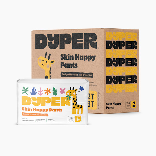 DYPER Skin Happy Training Pants - Monthly Box.