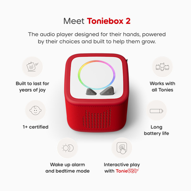 tonies Disney Winnie the Pooh Toniebox 2 Play Set.