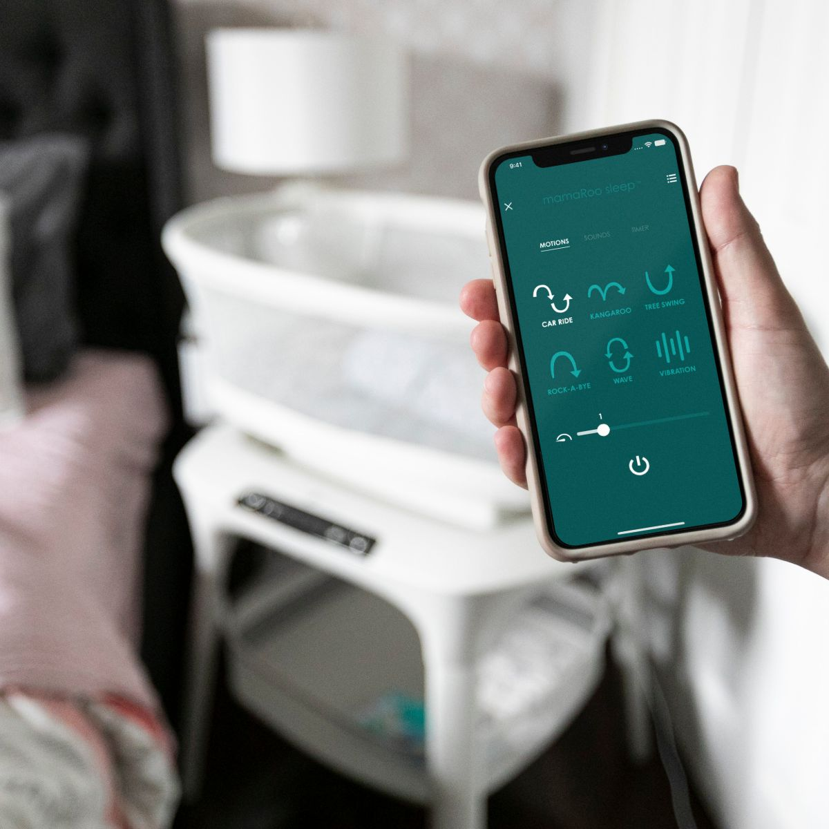 mamaroo sleep bassinet