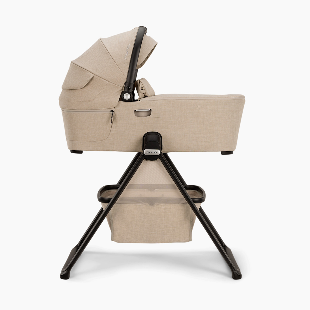 Nuna DEMI next bassinet & stand - Biscotti.