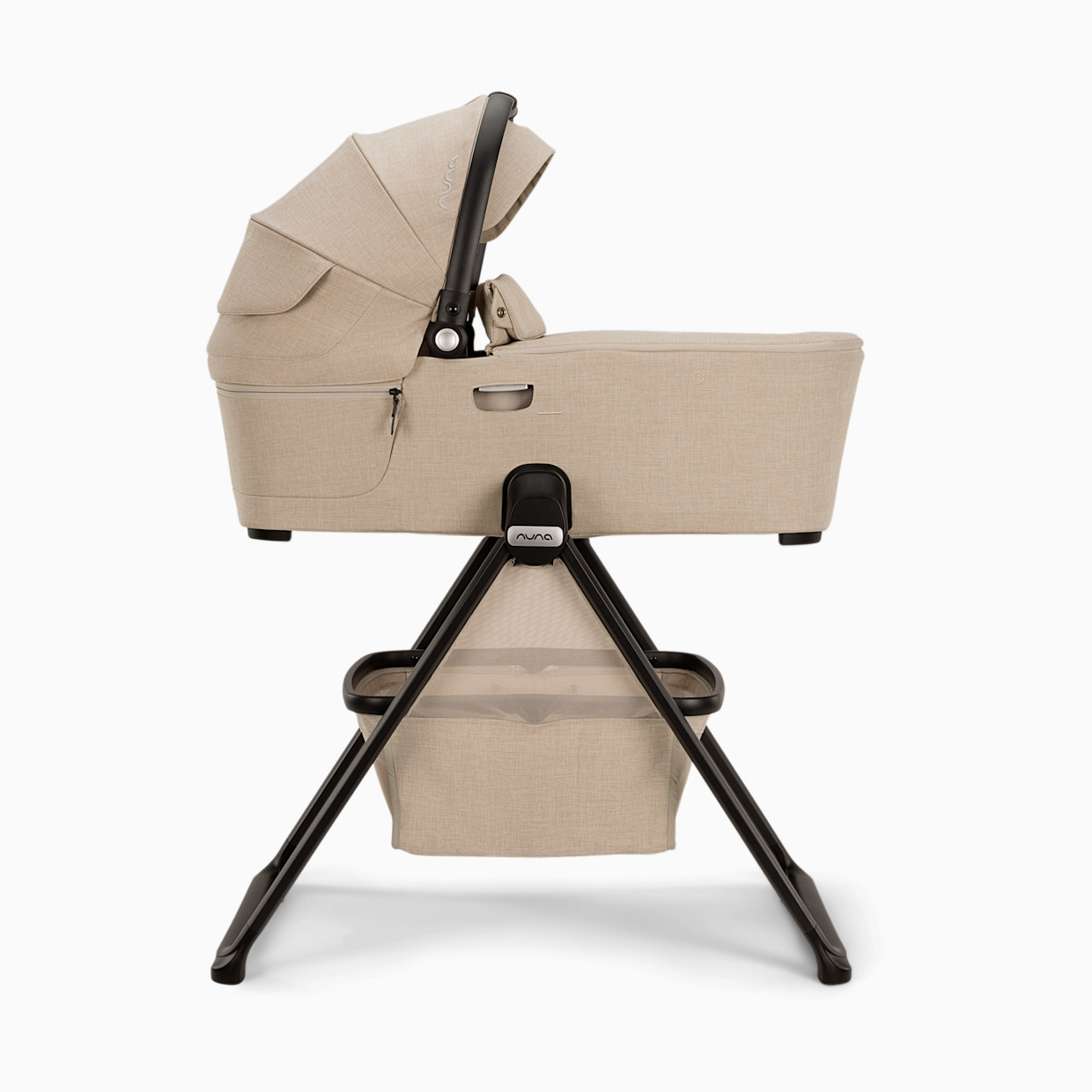 Nuna DEMI next bassinet & stand - Biscotti.