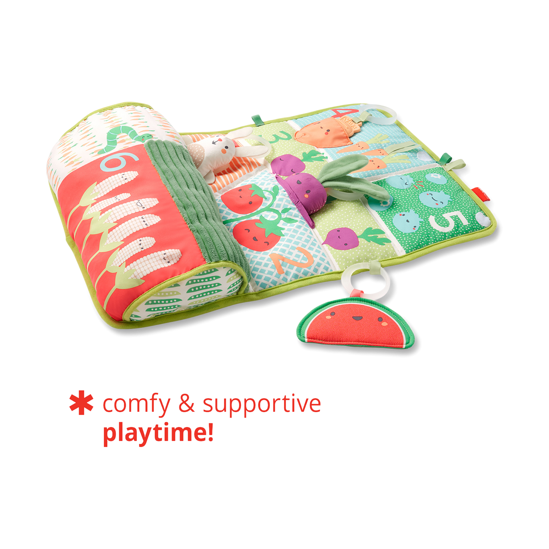 Skip Hop Farmstand Tummy Time Wedge Babylist Shop
