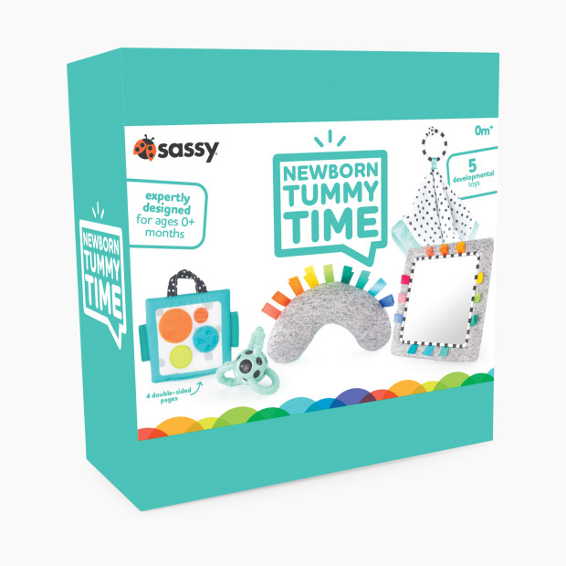 Sassy Newborn Tummy Time Gift Set.