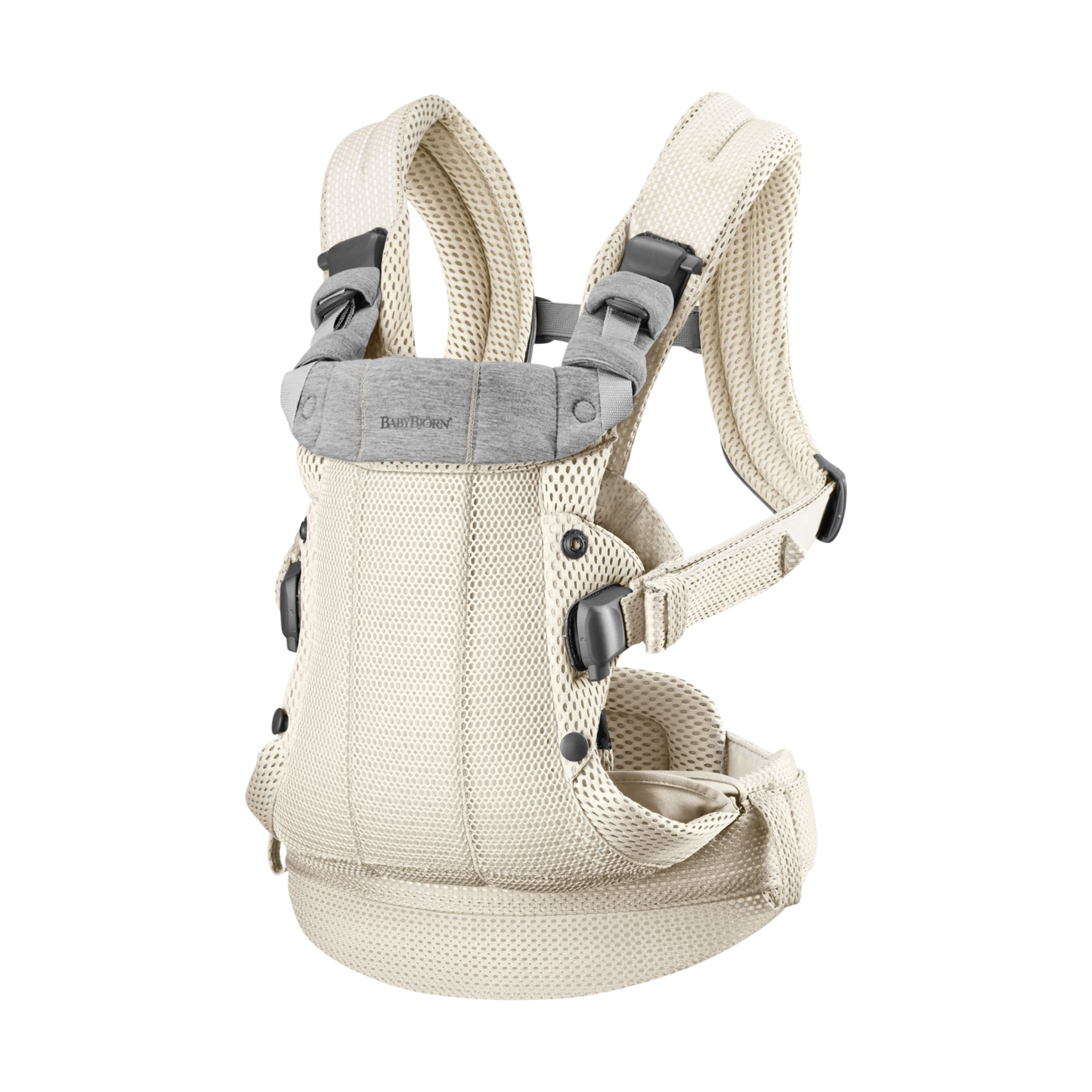 BabyBjörn Baby Carrier Harmony - Cream | Babylist Shop