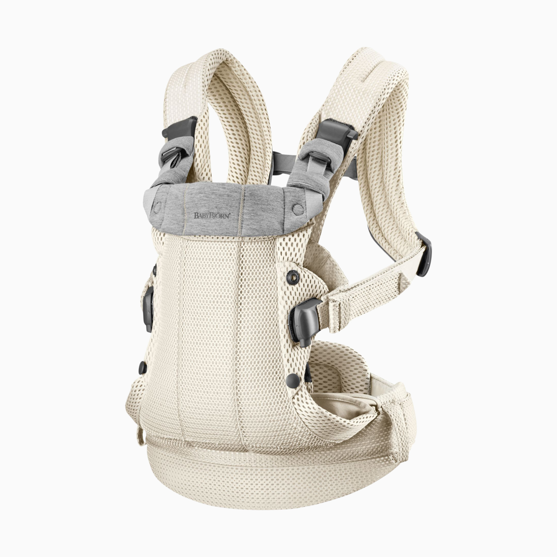 BabyBjörn Baby Carrier Harmony - Silver | Babylist Shop
