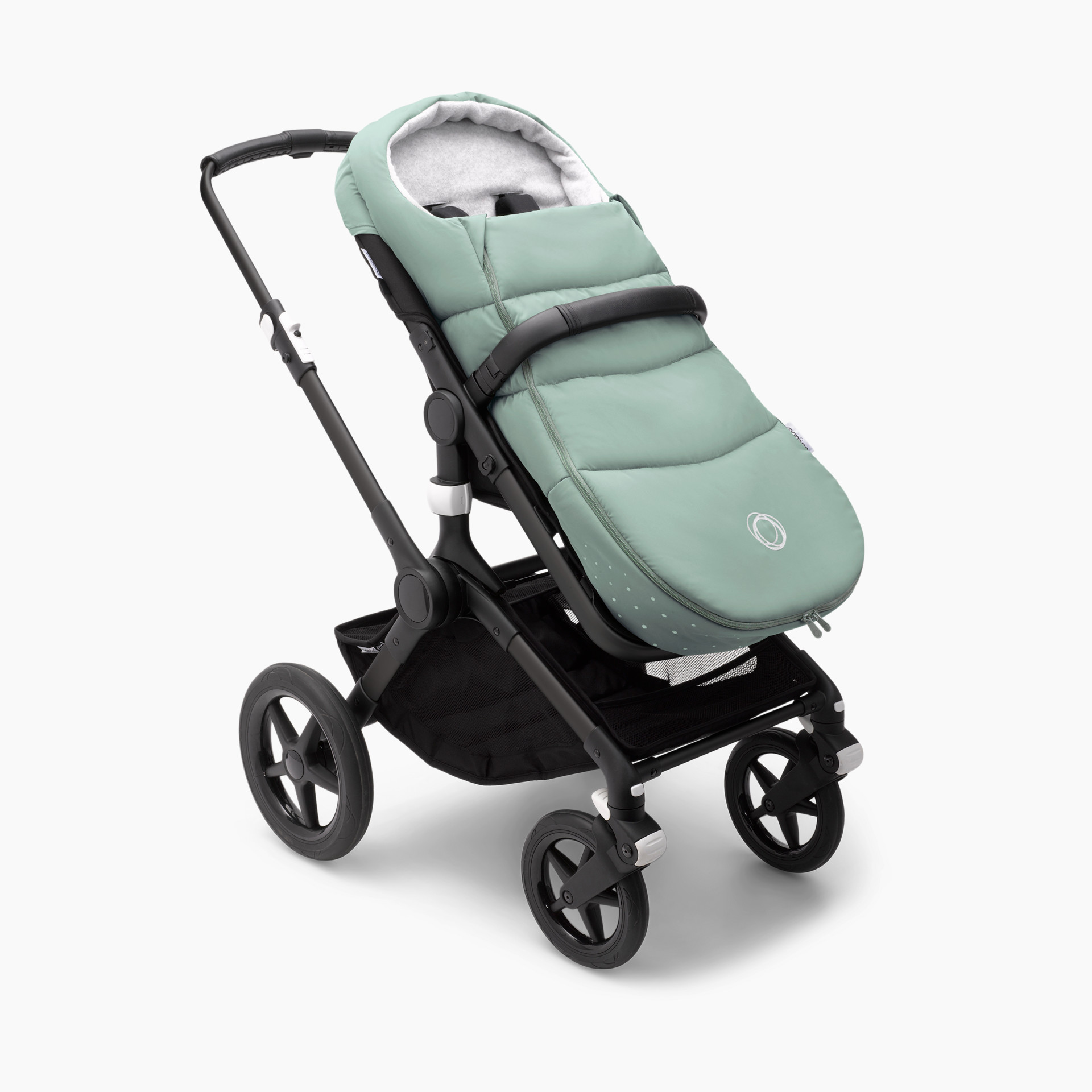 Bugabooフットマフ用（グレー） Bugaboo footmuff Grey mélange | Bugaboo