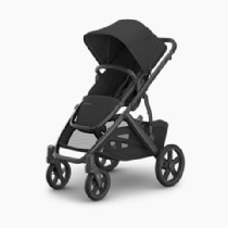UPPAbaby ® Vista V3 Jake Charcoal Gray Foldable Convertible Baby Stroller