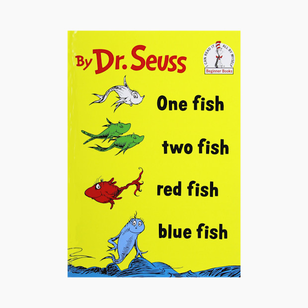 One Fish Two Fish Red Fish Blue Fish.