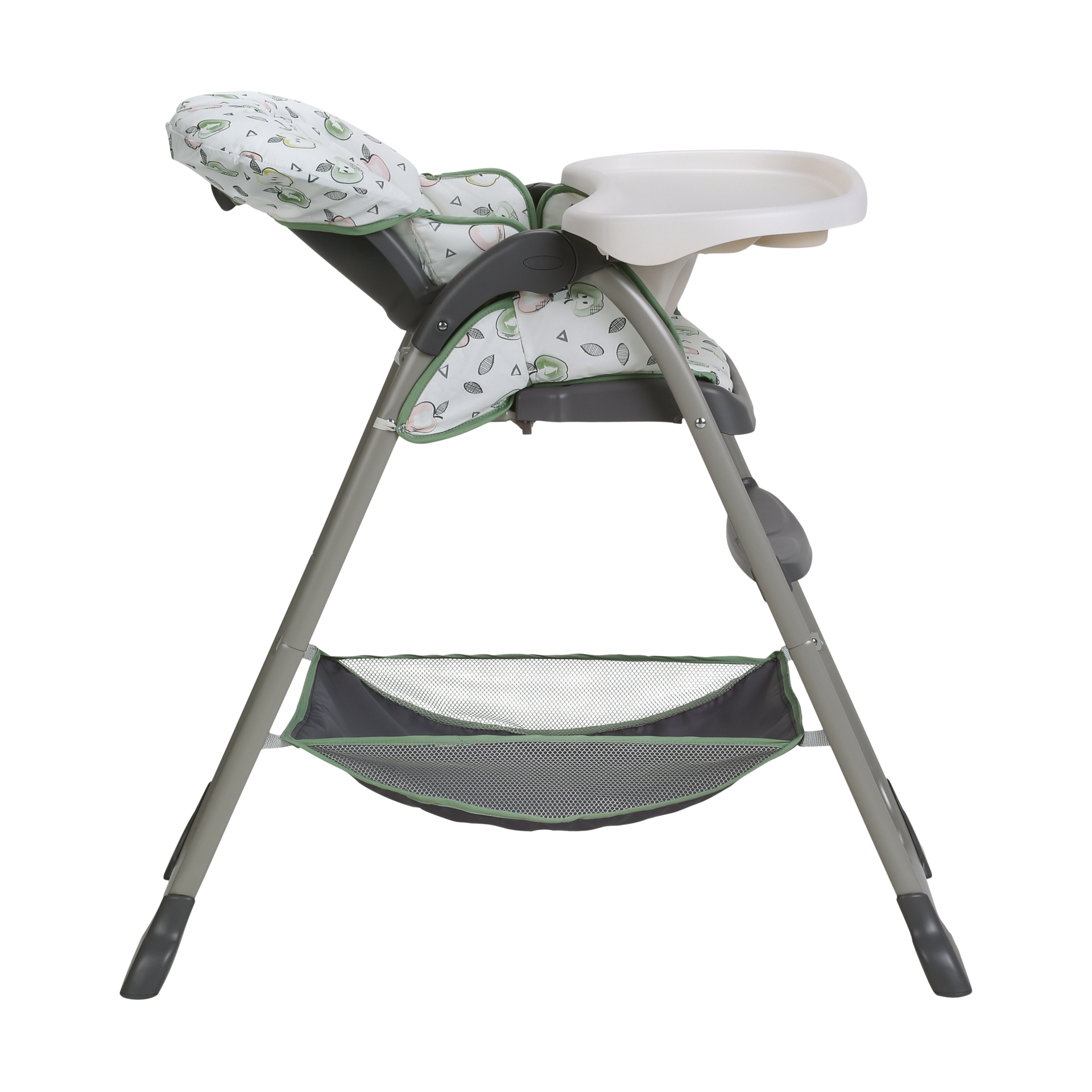 graco slim snacker high chair