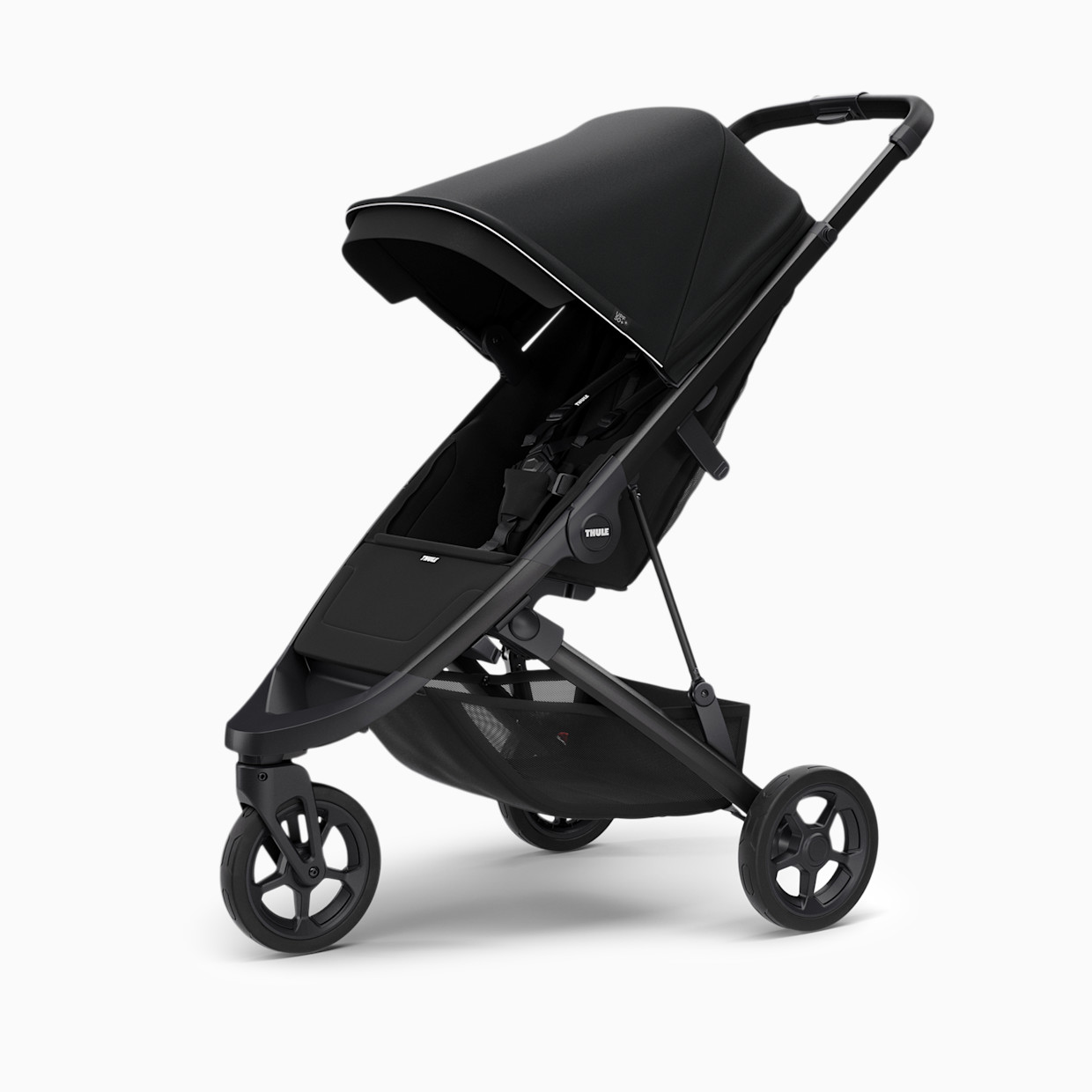 Thule Spring Stroller - Black/Black Frame.