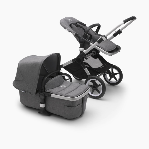 Bugaboo Bugaboo Fox2 Complete Stroller - Gray Melange/ Core Collection.