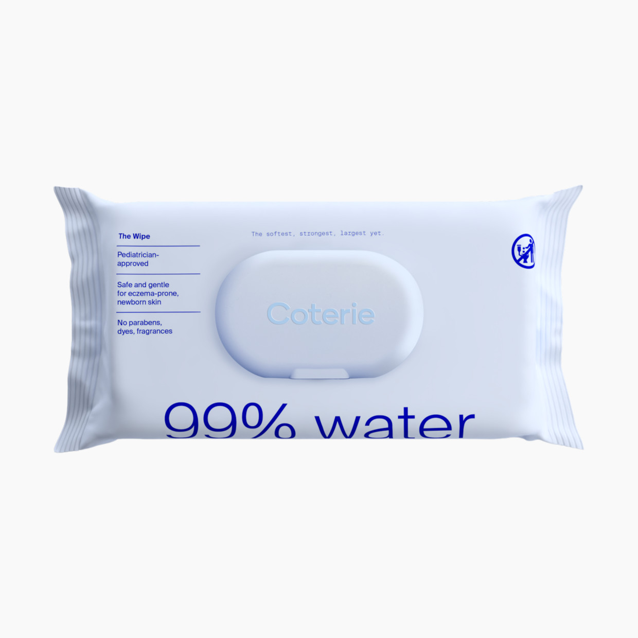 Coterie Baby Wipes - 4 Pack.