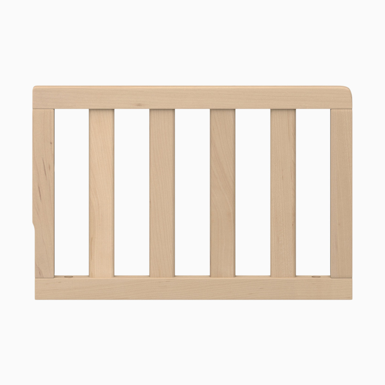 Storkcraft Universal Toddler Guardrail (Slats) - Driftwood.