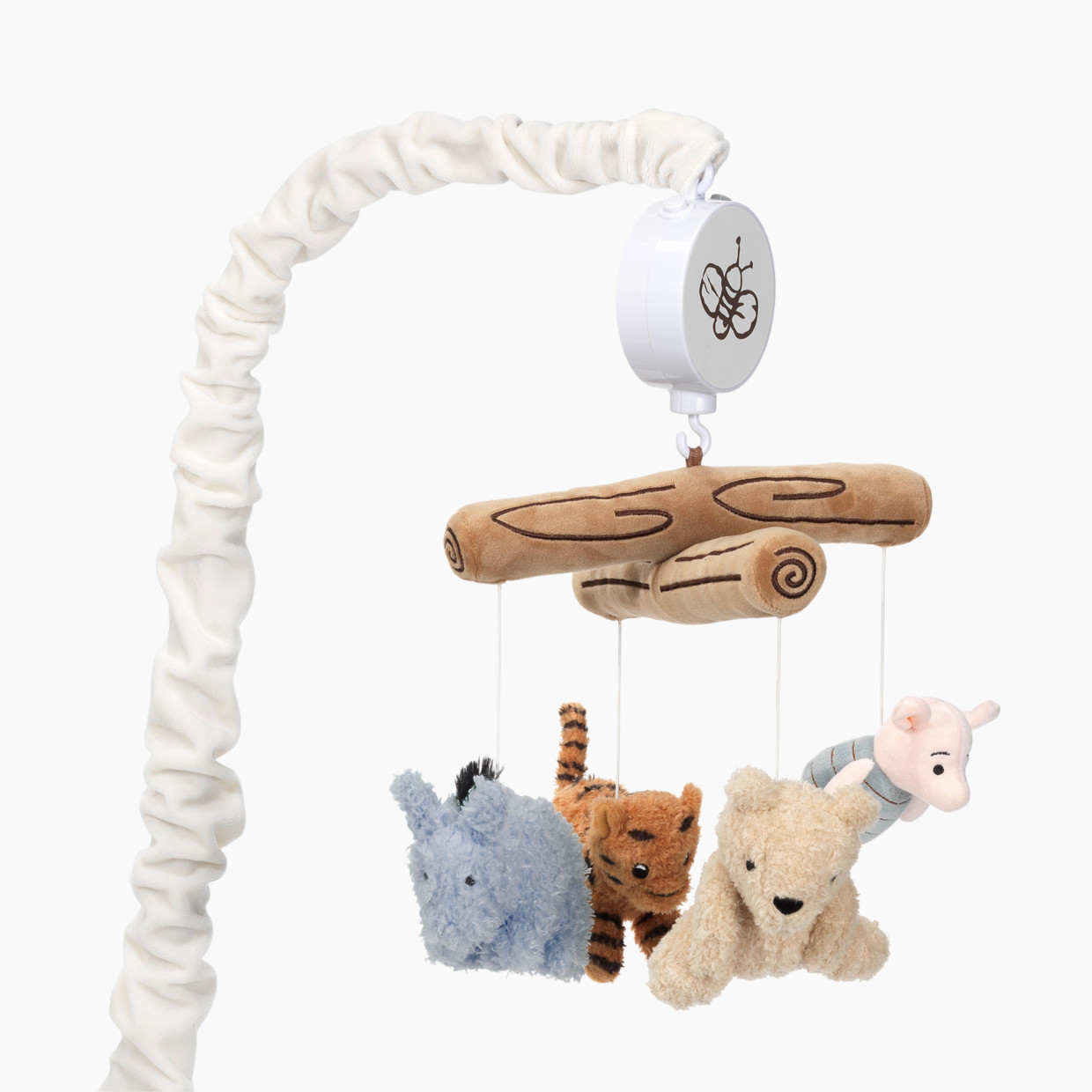 Lambs & Ivy Musical Baby Crib Mobile - Storytime Pooh.