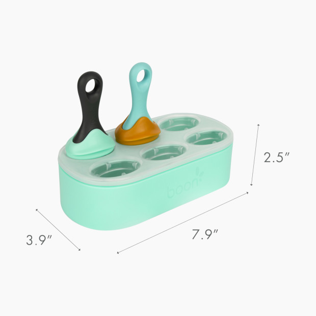 Boon Pulp Popsicle & Freezer Tray + Pulp Silicone Feeder Bundle.