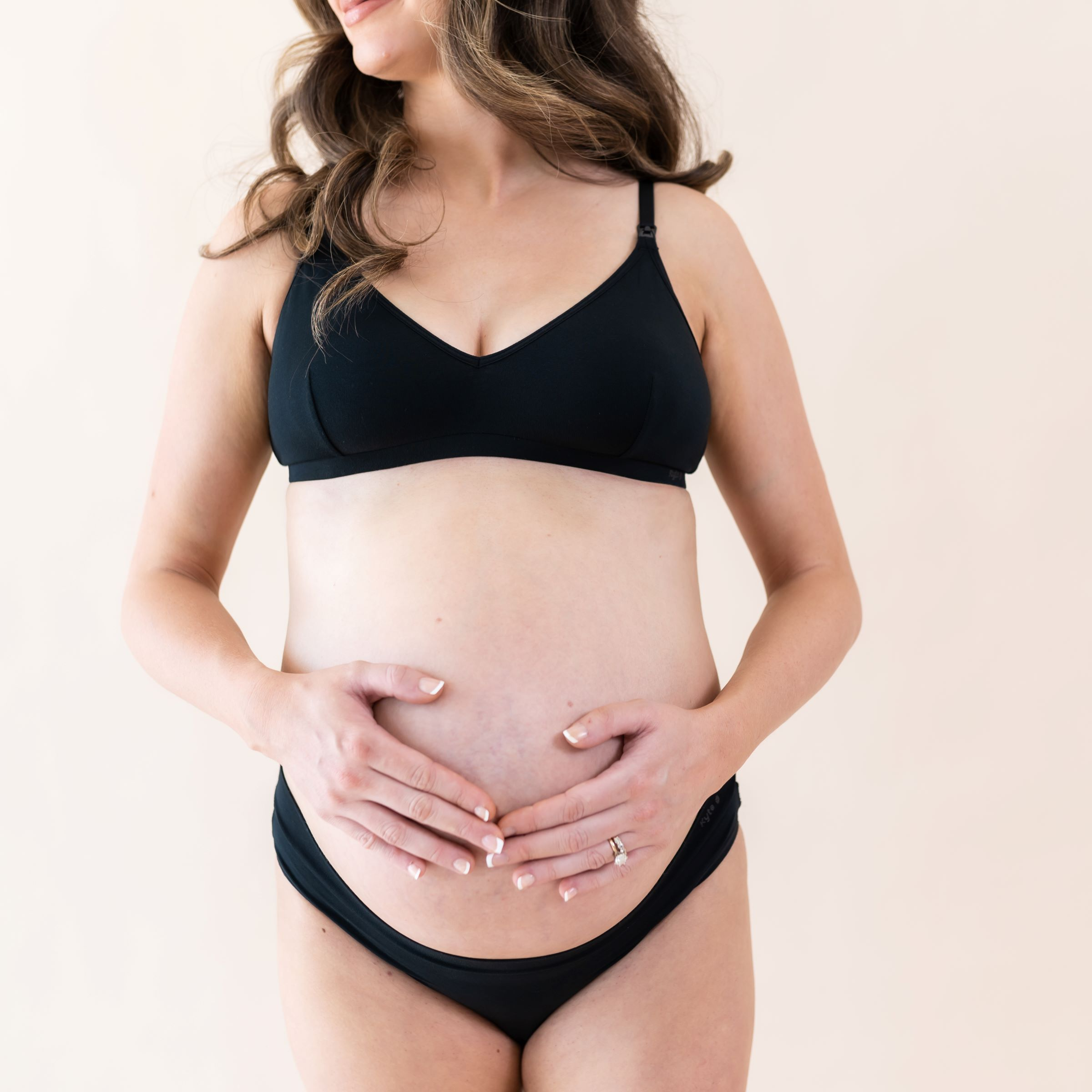 Kyte Baby Nursing Bra - Midnight, XXL.