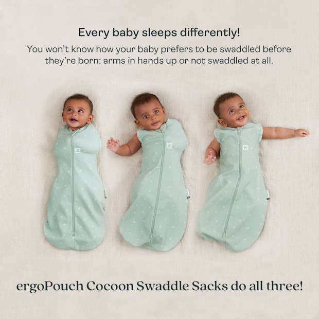 ergoPouch Cocoon Swaddle Sack 1.0 Tog.