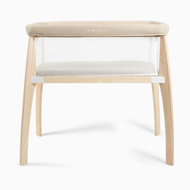 Heirloom Willow Organic Wooden Bassinet.