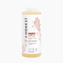 The Honest Company Foaming Bubble Bath Gentle Enough for Baby Dermatologist Tested Tear-Free Hypoallergenic Disney’s Mickey Mouse Comfort Sweet Cream 12 fl oz