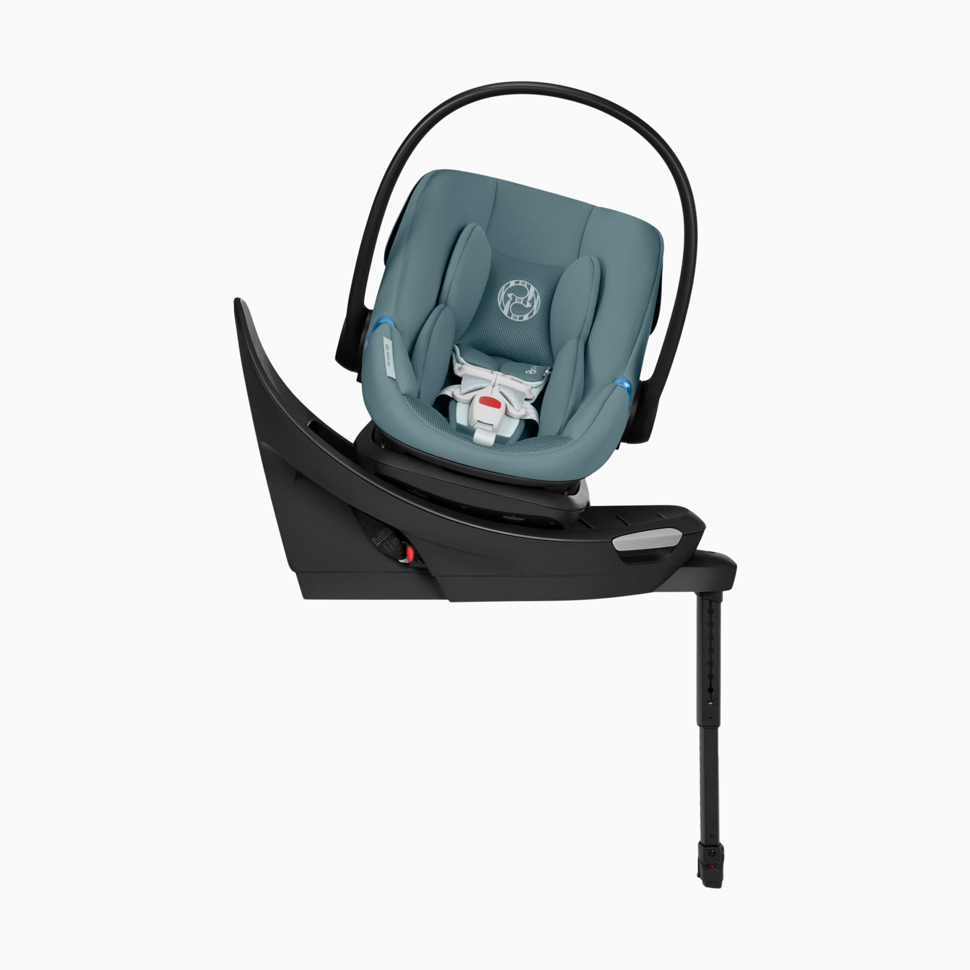 Cybex Aton G2 Swivel Infant Car Seat with Load Leg Base - Moon