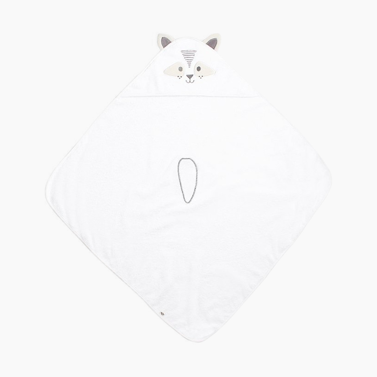 Snugabye Dream Critter Hooded Towel - Raccoon.