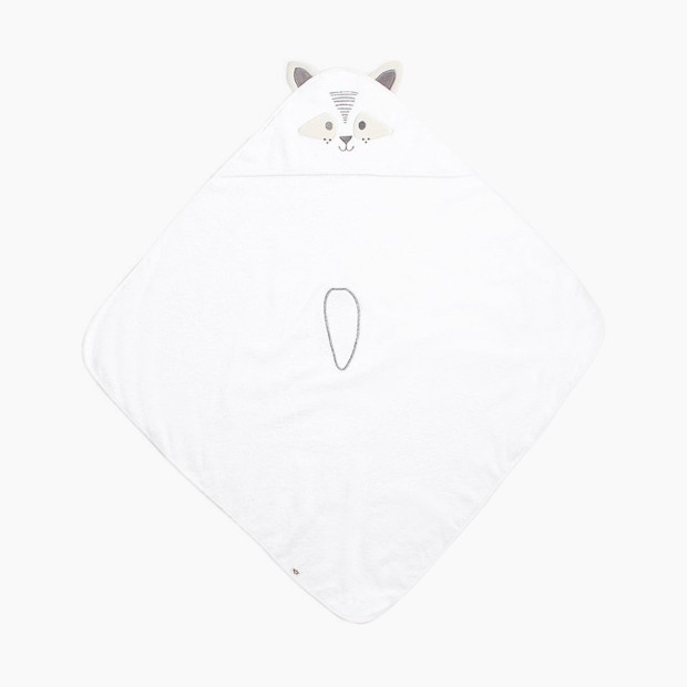 Snugabye Dream Critter Hooded Towel - Raccoon.