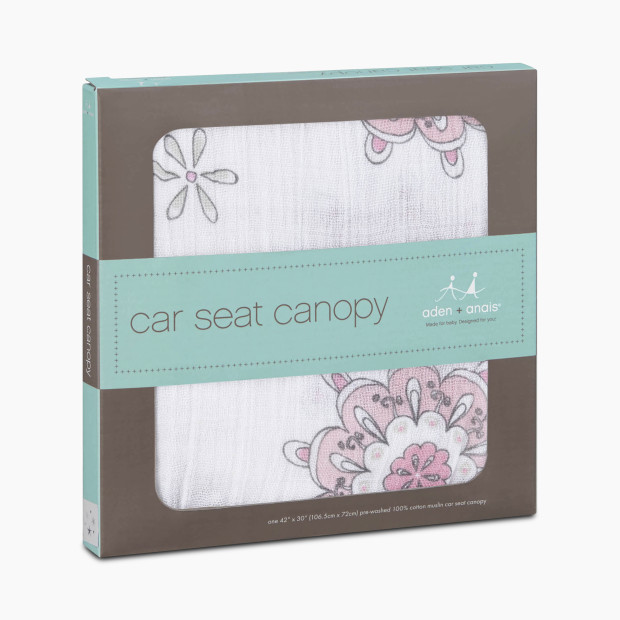 Aden + Anais Car Seat Canopy - For The Birds.