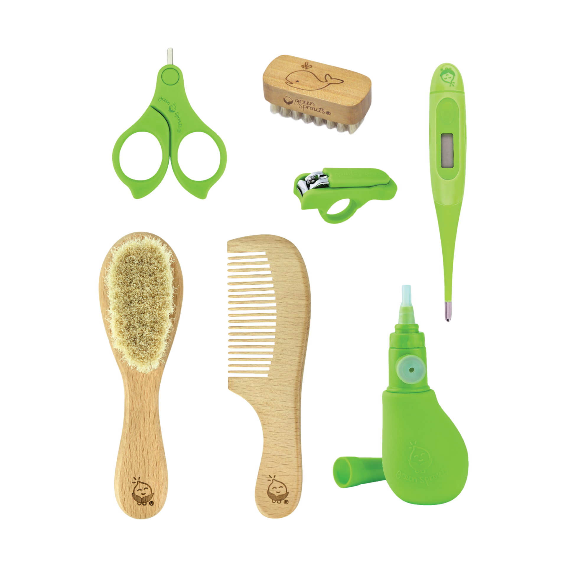 GREEN SPROUTS Premium Grooming Bundle Babylist Shop