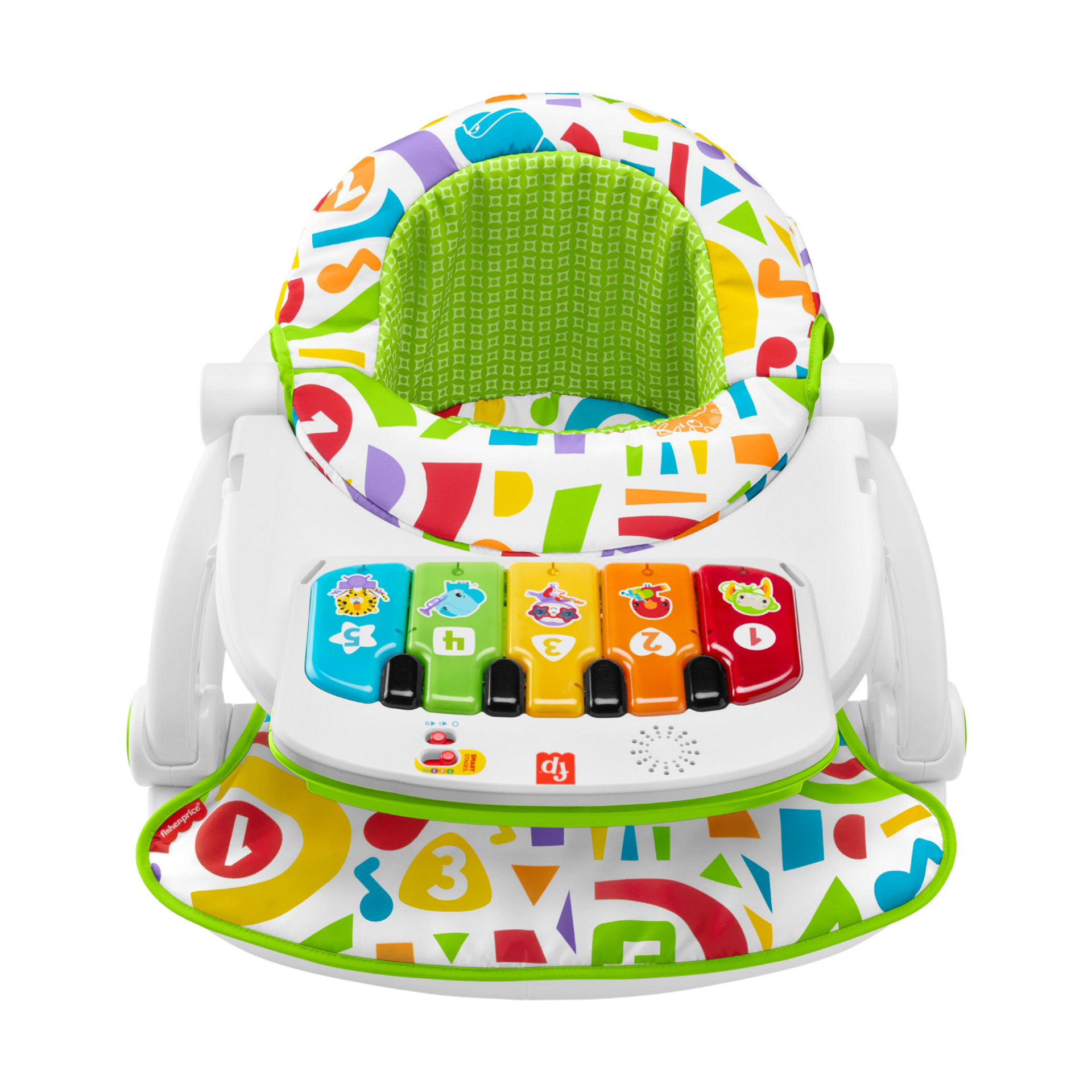 Goodbuy Gear Fisher Price Song And Story Chair Move Music Station