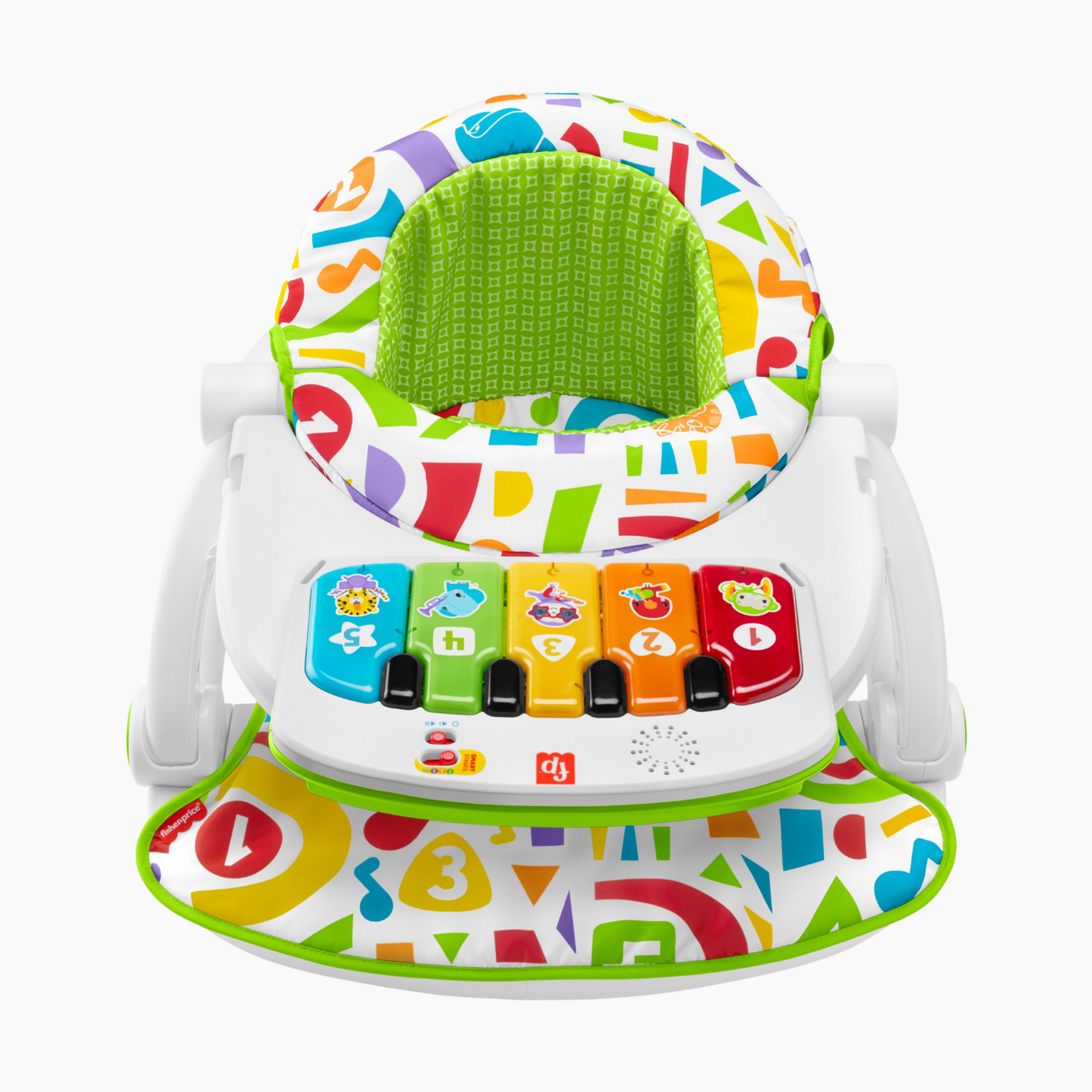 Fisher-Price Kick & Play Deluxe Sit-Me-Up Seat - Multi
