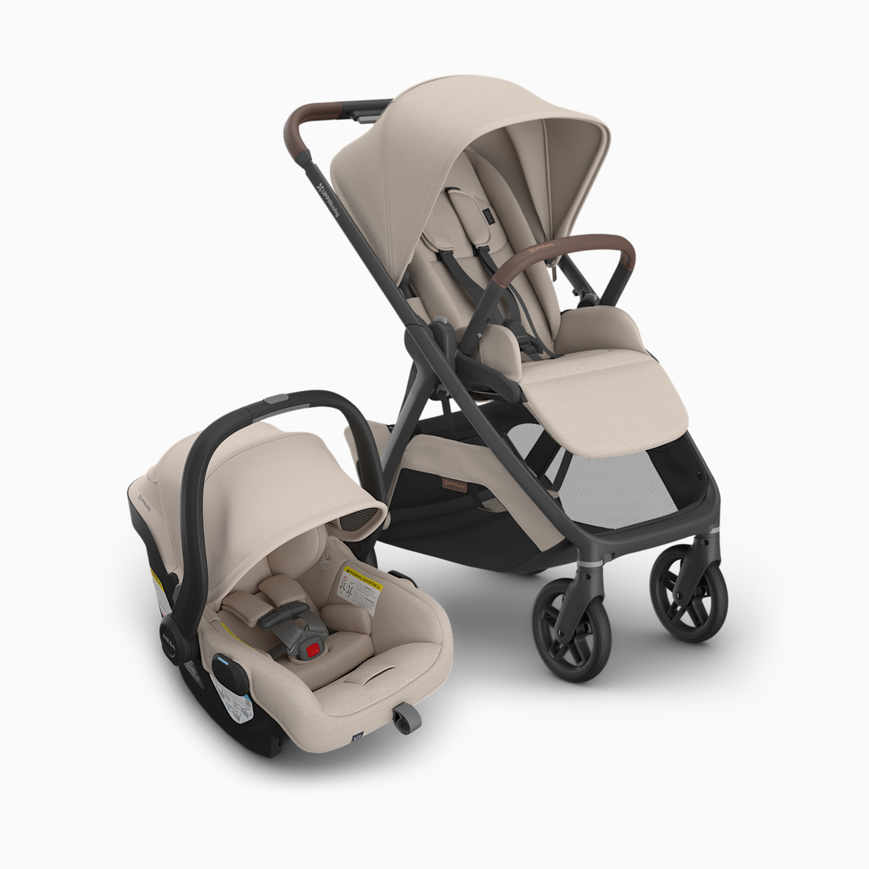 UPPAbaby Kona & Mesa V3 Travel System - Ada.