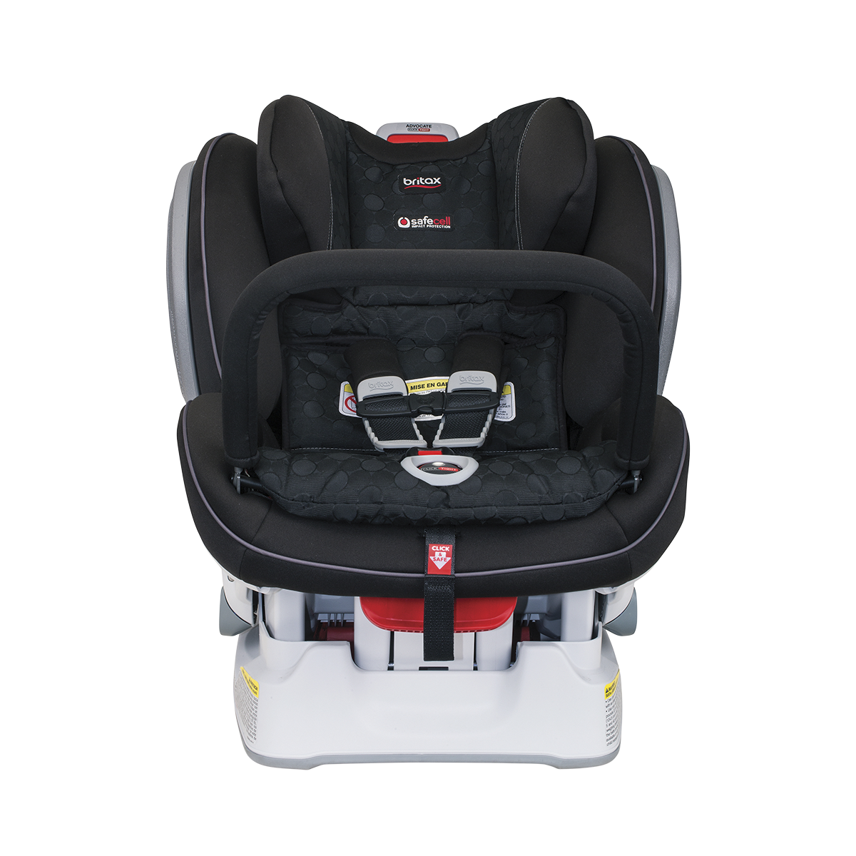 anti rebound bar car seat