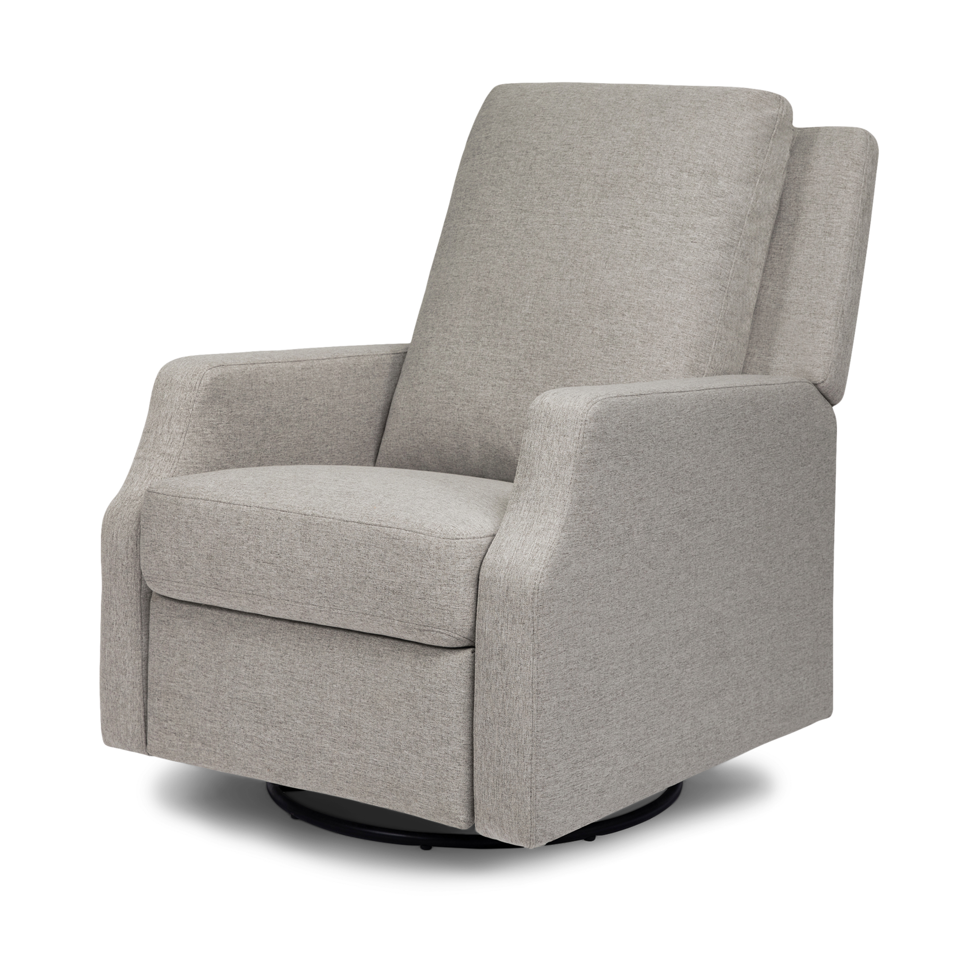 Namesake Crewe Recliner and Swivel Glider Performance Grey Eco Weave