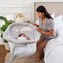 Halo BassiNest Flex Sleeper Heather Weave Babylist Shop