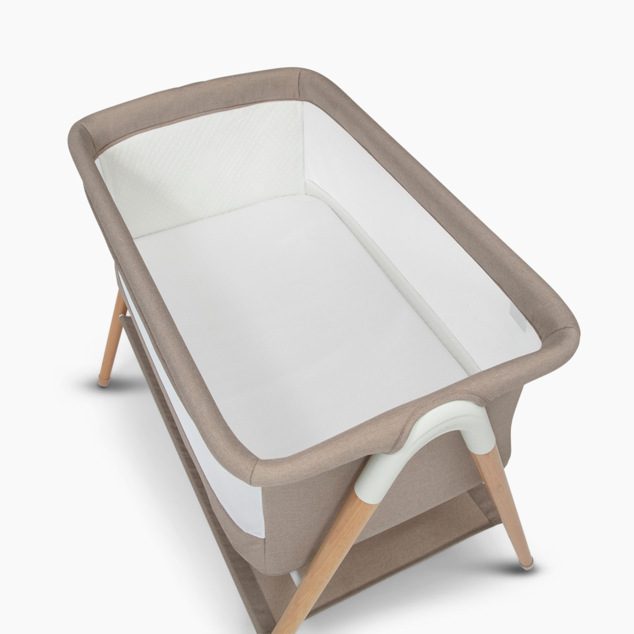 Delta Children Bondi Beechwood By The Bed Bassinet.