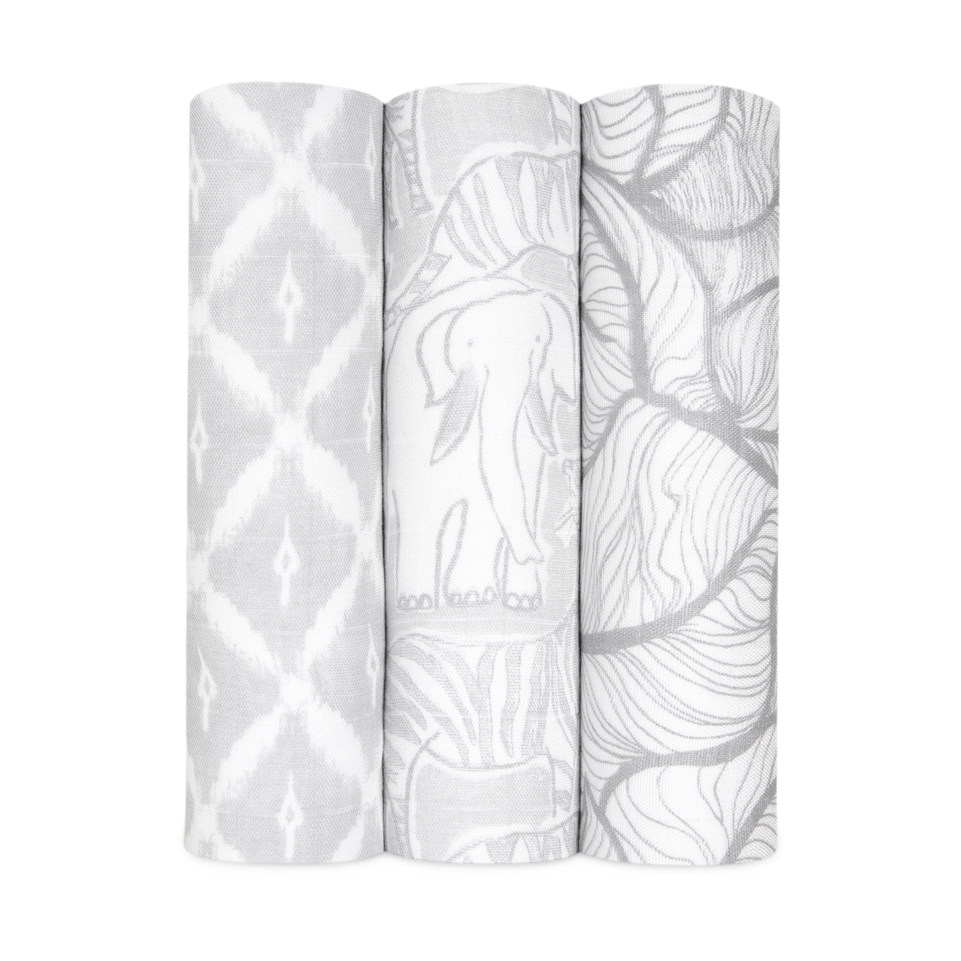 Aden + Anais SilkySoft Swaddles 3Pack Culture Club Babylist Shop