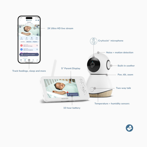 Maxi-Cosi See Pro 360 Baby Monitor.