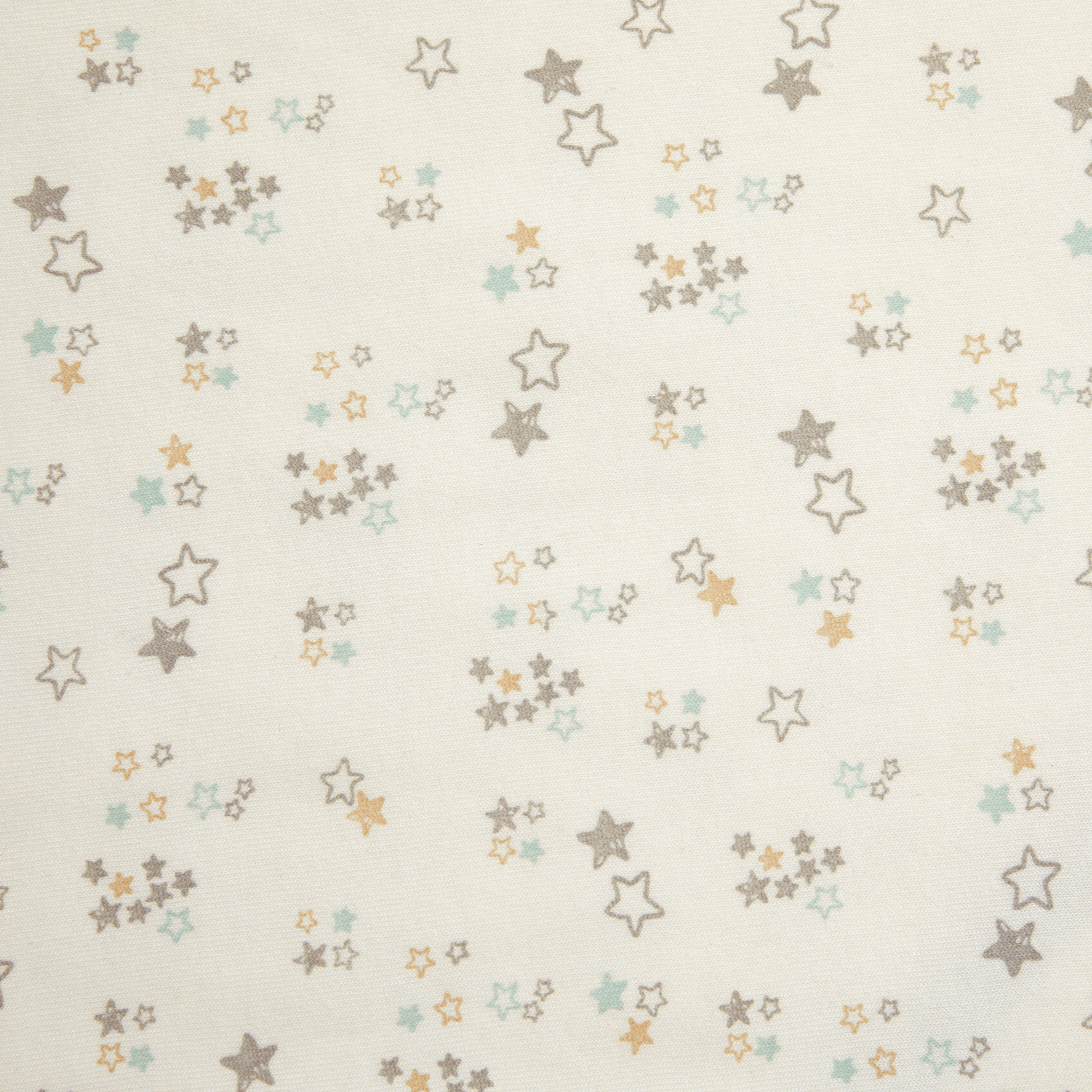 Small Story 6-Piece Organic Bath Time Set - Grey Stars.