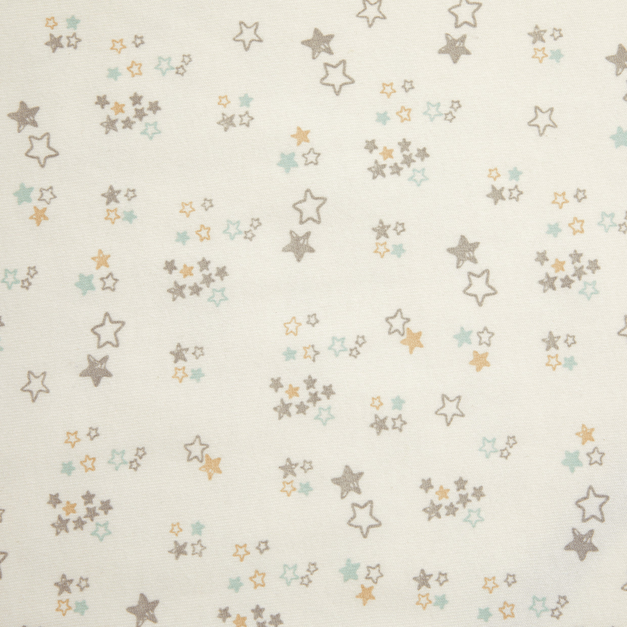 Small Story 6-Piece Organic Bath Time Set - Grey Stars.