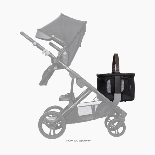 Baby Trend Basket: Morph Single to Double Stroller - Dash Black.