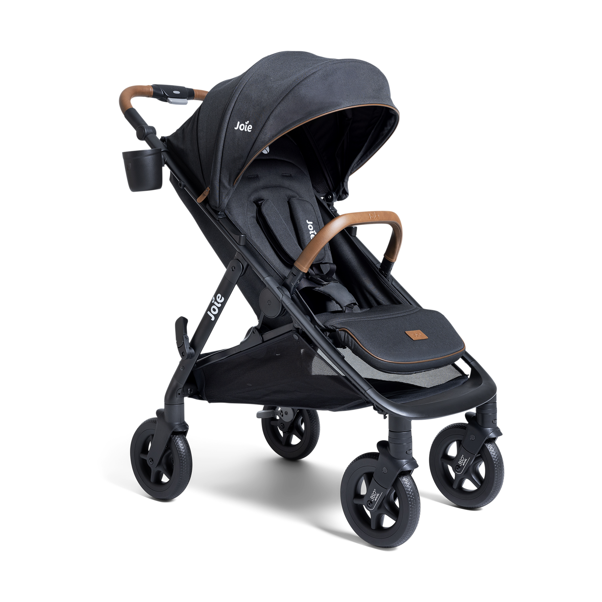 Joie Caraway Whirl And Rue Travel System - Shale.