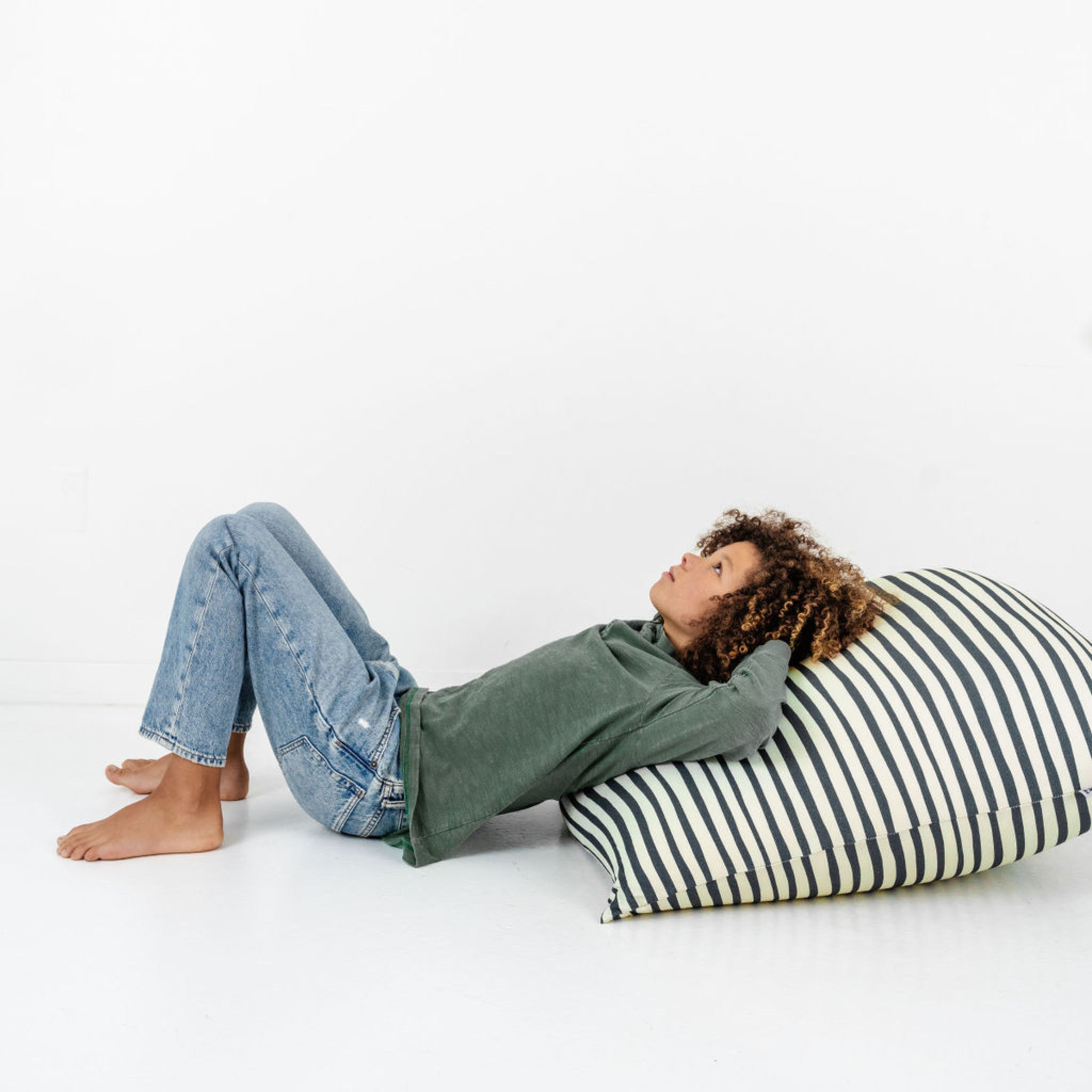 Toki Kids Bean Bag - Bold Stripe.